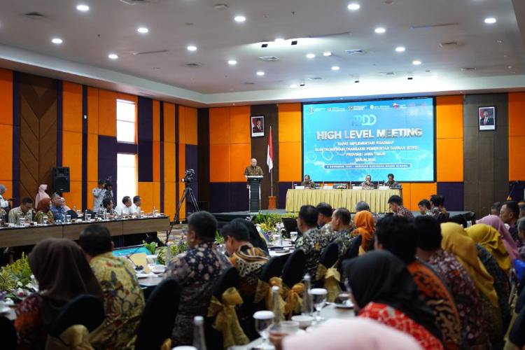 BPKAD Jatim Gelar High Level Meeting dan Penandatanganan Penguatan Penerapan ETPD 