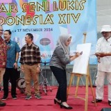 Kadisbudpar Jatim Buka Pasar Seni Lukis Indonesia 2024, Siap Masuk Kalender Wisata Tahunan 