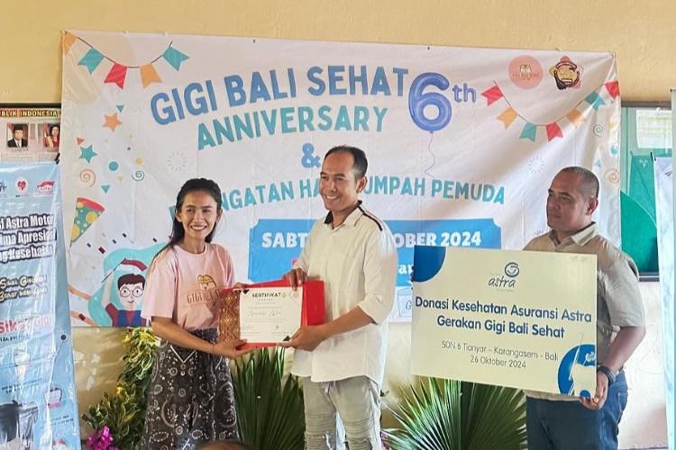 Komang Ayu, Sukses Wujudkan Senyum Cemerlang Anak-Anak Bali dari Pelosok