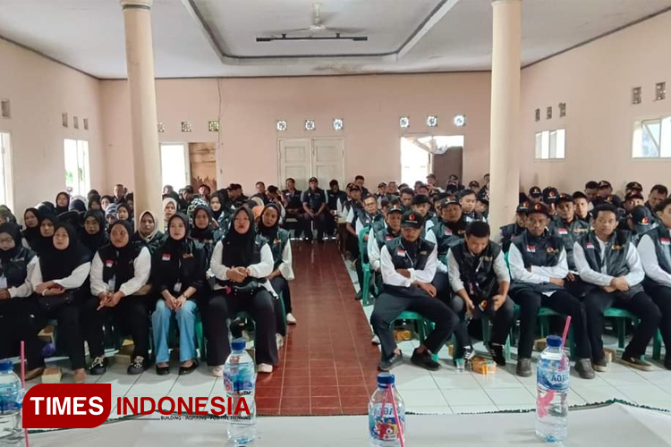 Sambut Pilkada 2024, Empat Ribu Lebih PTPS se-Kabupaten Cianjur Resmi Dilantik