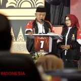 Debat Terbuka Pilbup Malang 2024 Diwarnai Saling Sindir Dua Paslon