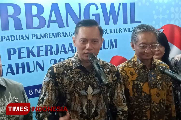 Menteri AHY: Empat Tahun ke Depan IKN Sudah Bisa Berfungsi Sebagai Pusat Pemerintahan