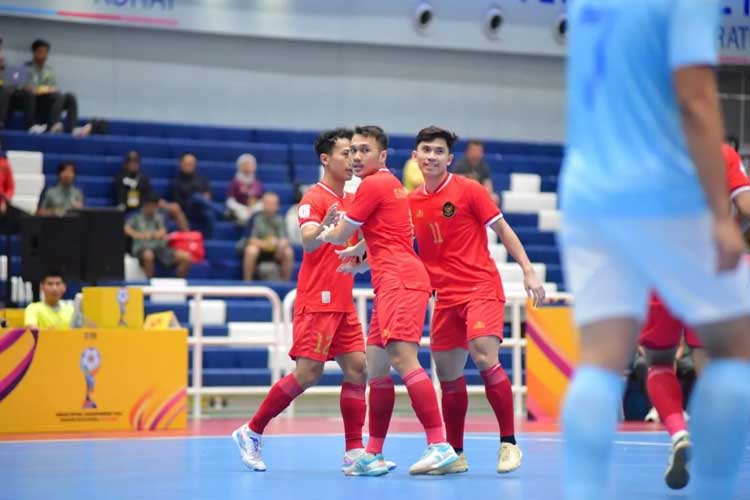 Timnas Futsal Indonesia Tembus Final Piala AFF 2024, Hancurkan Thailand 5-1