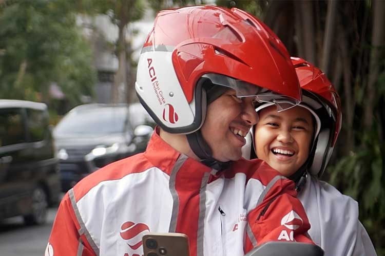 Ojol Aku Cinta Indonesia Berhasil Tempuh 160.000 km dalam Program Antar Sekolah Gratis