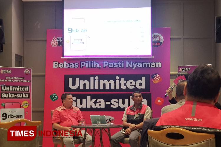 Rata-Rata Usia Produktif Gunakan Kuota Internet Minimal 1 GB Perhari