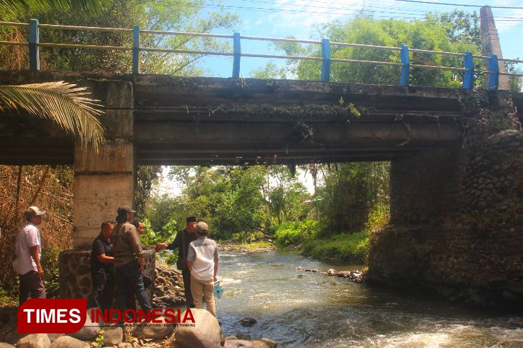 DPRD Banyuwangi Desak Perbaikan Jembatan Peninggalan Kolonial Penghubung Tiga Desa