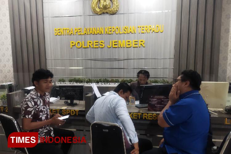 Plt Ketua Partai Demokrat Jember Laporkan Try Sandi Apriana ke Polisi