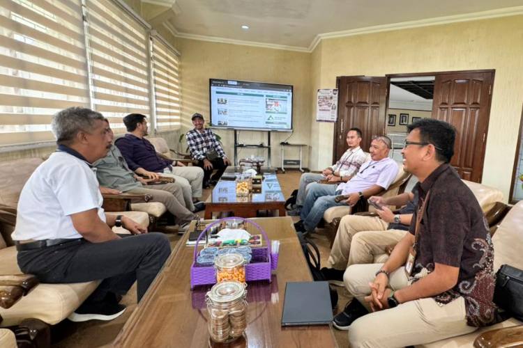 Kunjungan PEPI ke Polbangtan Malang dalam rangka studi banding, Jumat (9/11/2024). (Foto: Polbangtan Malang for TIMES Indonesia)