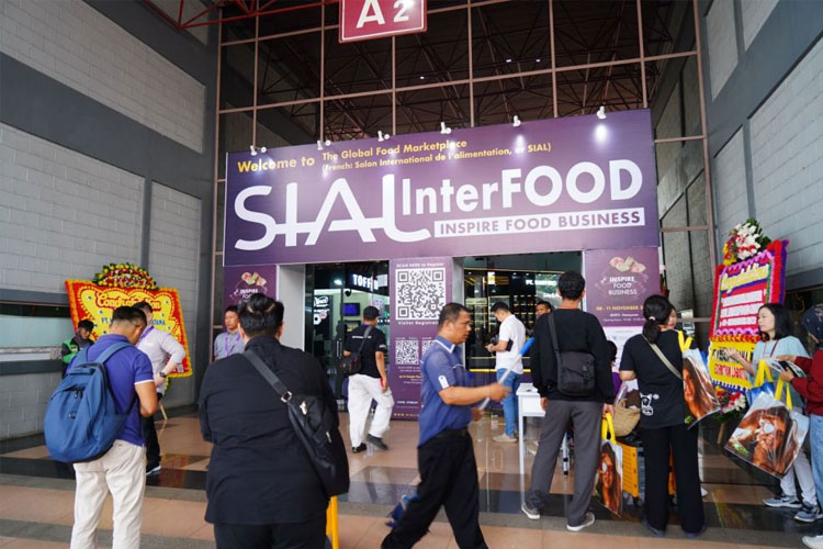Pameran SIAL Interfood 2024 Diramaikan Peserta dari 25 Negara