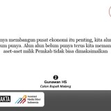 CEK FAKTA: Gunawan HS Sebut Kabupaten Malang Tidak Punya Alun-Alun, Benarkah?