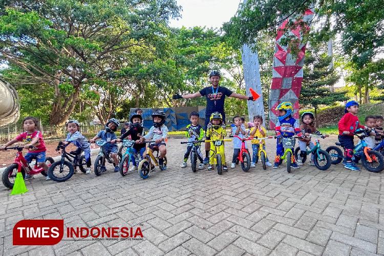 Komunitas Pushbike Banyuwangi, Wadah untuk Menjauhkan Anak dari Kecanduan Gadget