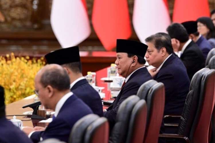 Presiden RI Prabowo Subianto Lakukan Pertemuan Bilateral dengan Presiden RRT Xu Jinping