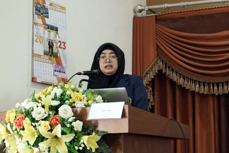 Founder Komunitas Muda Inspiratif dan juga salah satu penerima penerima Apresiasi SATU Indonesia Award 2023, Qurnia Indah Permatasari. (Foto: Istimewa)