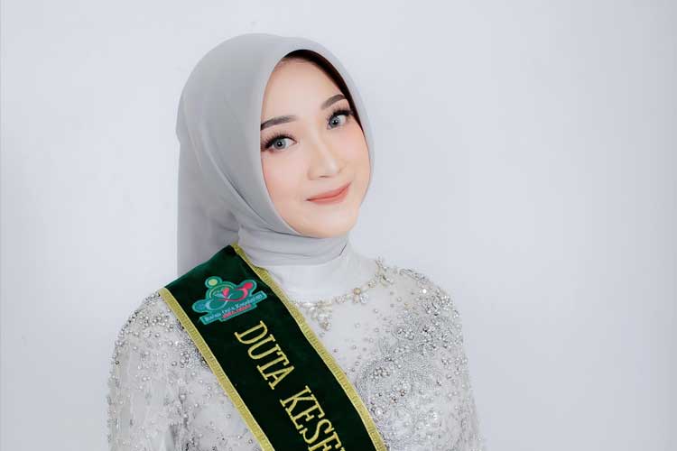 RU 4 Duta Kesehatan Jabar 2024, Ghaisani Zahrina Putri. (FOTO: Gege for TIMES Indonesia)