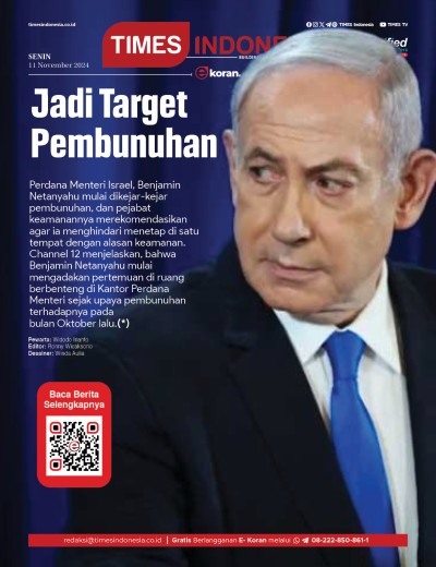 	Edisi Senin, 11 November 2024: E-Koran, Bacaan Positif Masyarakat 5.0