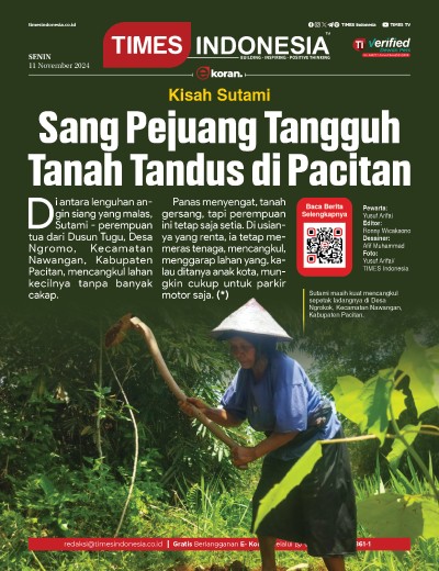 Edisi Senin, 11 November 2024: E-Koran, Bacaan Positif Masyarakat 5.0