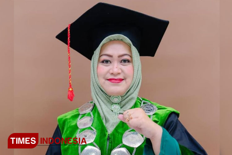 Dr. Ervina Wahyu Setyaningrum, pengamat dari Universitas 17 Agustus 1945 (Untag) Banyuwangi. (FOTO: Dokumentasi TIMES Indonesia)