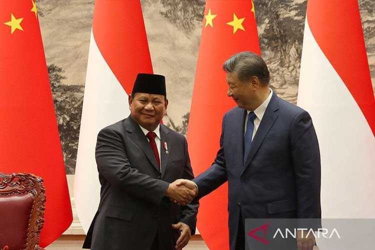 Kunjungan Presiden Prabowo Subianto ke China Hasilkan Investasi, Kerja Sama, dan Sikap Politik
