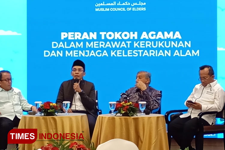 TGB Ingatkan Bangun Budaya Damai Melalui Ruang Dialog