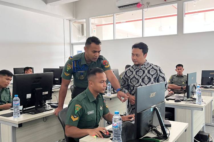 Bintara Poltekad Malang Dapat Sosialisasi Forensik Digital