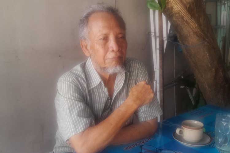 Eko Sukartono, aktivis senior Banyuwangi. (Foto: Dokumentasi TIMES Indonesia)