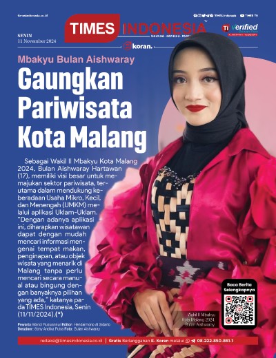 	Edisi Senin, 11 November 2024: E-Koran, Bacaan Positif Masyarakat 5.0