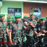 Sambangi Kodim 0617 Majalengka, Ini Pesan Danrem 063 SGJ kepada para Prajurit