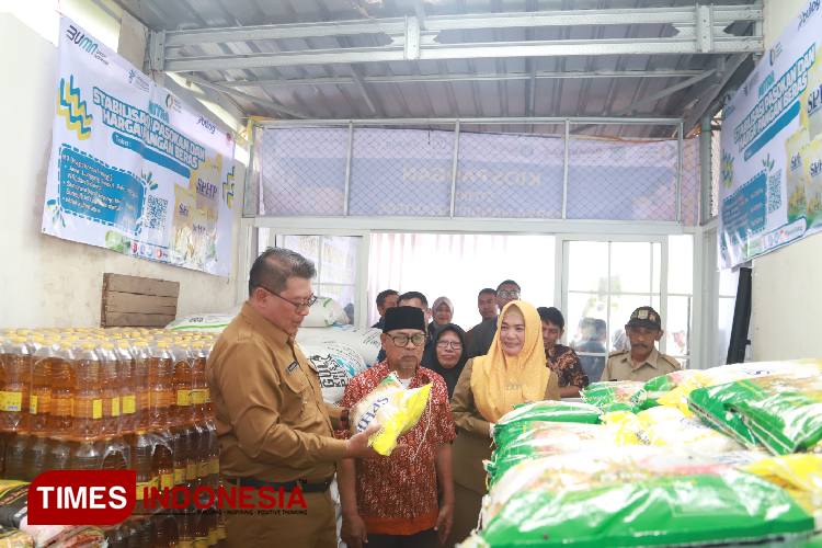 Dukung Pasokan dan Harga Pangan Stabil, Pemkab Malang Resmikan 33 Kios Pangan