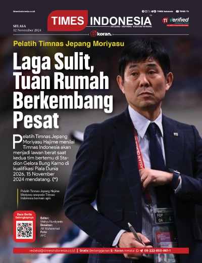 Edisi Selasa, 12 November 2024: E-Koran, Bacaan Positif Masyarakat 5.0