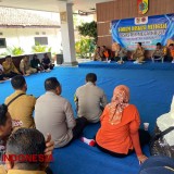 BPBD Jember Gelar Sosialisasi Mitigasi Bencana Megathrust di Gumukmas