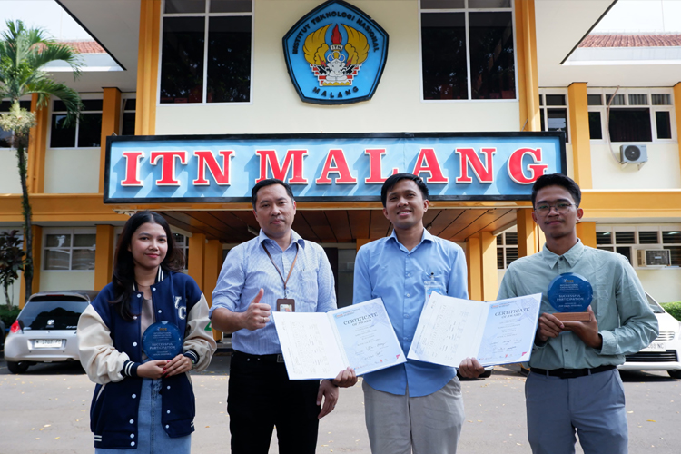 Vox Coeleistis Choir ITN Malang Raih Dua Medali di Malaysia