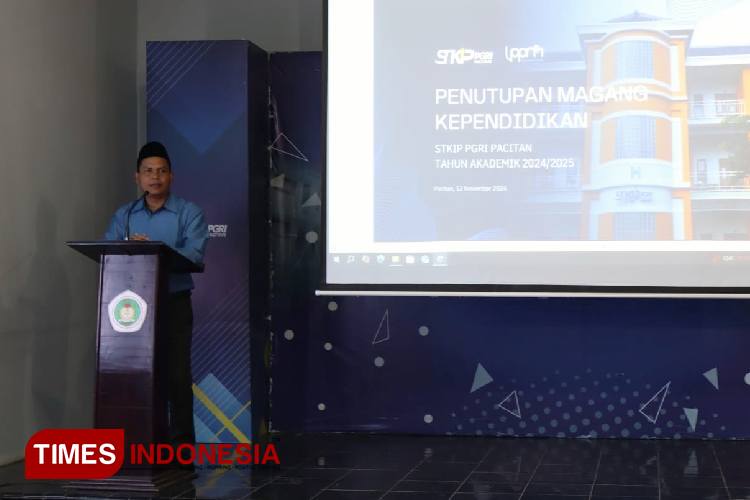 Mahasiswa Program Magang Kependidikan STKIP PGRI Pacitan Diminta Siap Jadi Guru Ideal