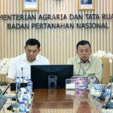 Menteri ATR/BPN Nusron Wahid Terima Kunjungan Menhan RI Sjafrie Sjamsoeddin, Ini yang Dibahas