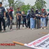 Tagihan Nunggak Hingga 2,4 Miliar, Ratusan Vendor Demo Barata Indonesia di Gresik