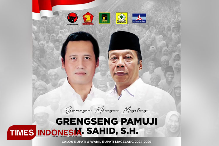 Membedah Visi Grengseng-Sahid, Paslon Nomor Urut 2 di Pilkada 2024 Magelang