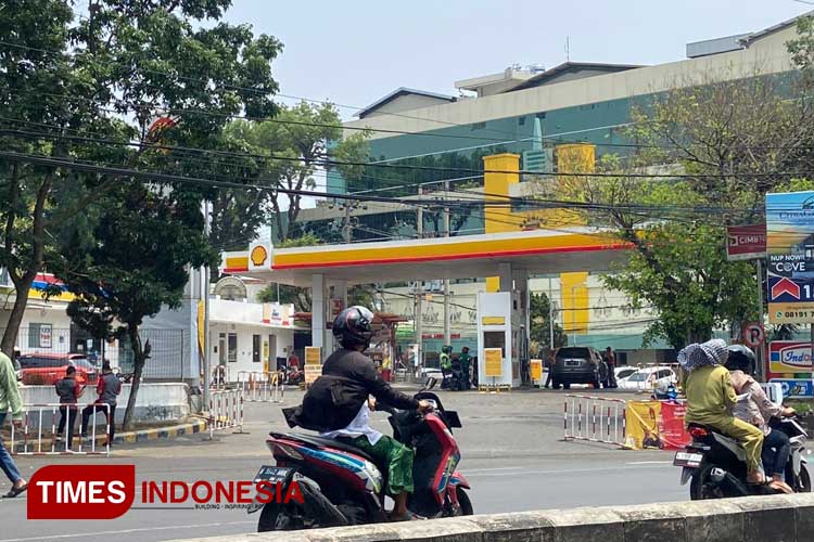 Adu Mulut Pengendara vs Petugas SPBU Gegara Parkir Sembarangan, Ini Komentar Dishub Kota Malang