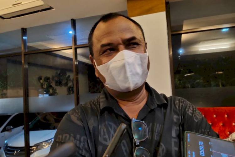 Anggota DPR RI, Samsul Bahri ben Amiren alias Tiyong. (Foto: Dok Muhammad Fahmi)