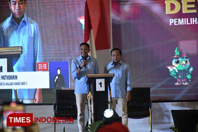 Paslon WALI Tawarkan Rp50 Juta per RT untuk Kota Malang Mandiri