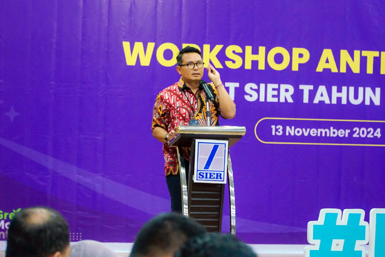 SIER Wujudkan Komitmen BUMN Bersih Melalui Workshop Antikorupsi Bersama ICW