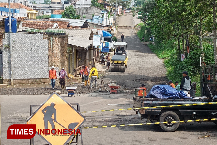 Cerita Kepala Dinas PUPR KBB Soal Pengajuan DAK untuk Perbaikan Infrastruktur Jalan Imbas Defisit 2023 