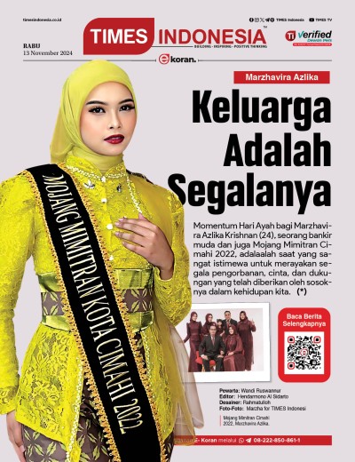 Edisi Rabu 13 November 2024: E-Koran, Bacaan Positif Masyarakat 5.0