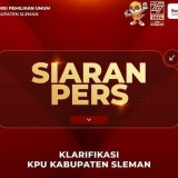 Flyer Debat Pilkada Beredar, KPU Sleman Imbau Masyarakat Waspada Hoaks