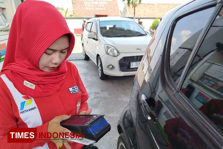 Pembelian Pertalite di Jombang Wajib Pakai QR Code, Warga Diminta Siapkan Barcode