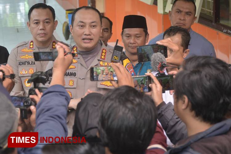 Peduli Anak Cerdas, Kapolresta Malang Kota Sosialisasi Bahaya Judol hingga Narkoba