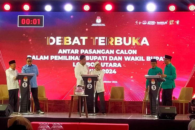 Pilkada Lombok Utara 2024, Pemilih Paslon NK Cenderung Bergeser ke MJA