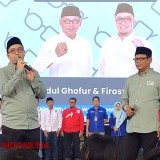 Elektabilitas Selisih Tipis, Ghofur-Firosya Potensial Salip Yes-Dirham di Pilkada Lamongan