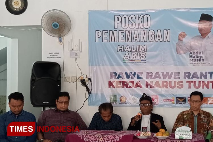 Diduga Tak Netral, Tim Hukum Paslon Halim-Aris Laporkan Oknum Dukuh dan ASN ke Bawaslu