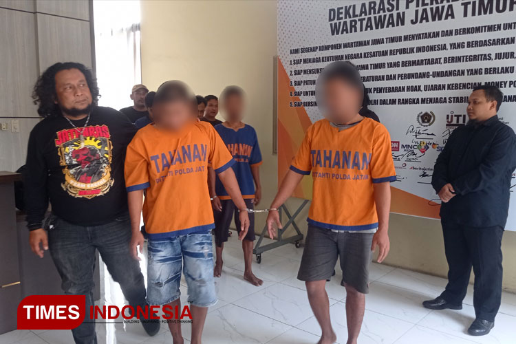 Pelaku Pencurian dengan Pemberatan Ditangkap Jatanras Polda Jatim