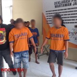 Pelaku Pencurian dengan Pemberatan Ditangkap Jatanras Polda Jatim