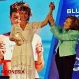 Pendiri Coral Catch Rose Huizenga Terima Penghargaan Bergengsi Blue Water Heroes 2024